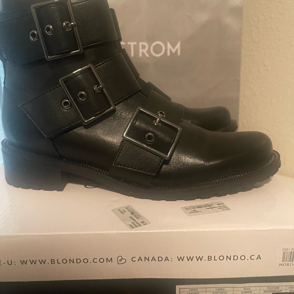 Blondo Camila Waterproof Bootie